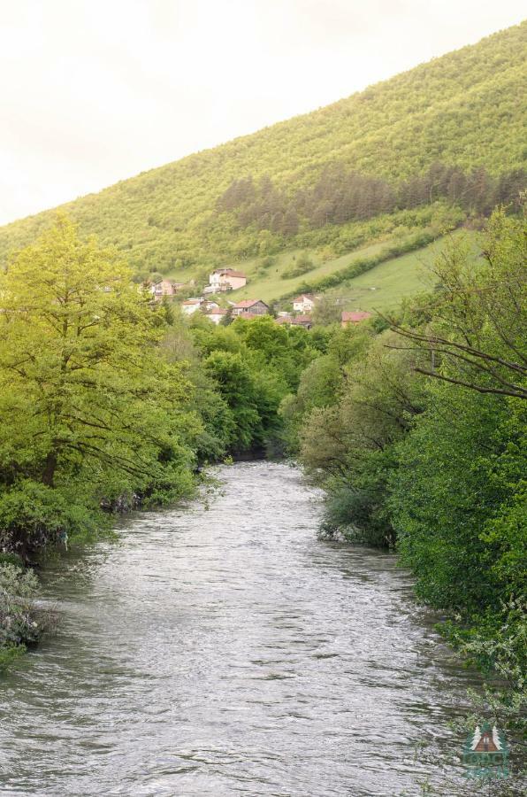 Lodge Zbilje Visoko, Bosnian Pyramids 외부 사진